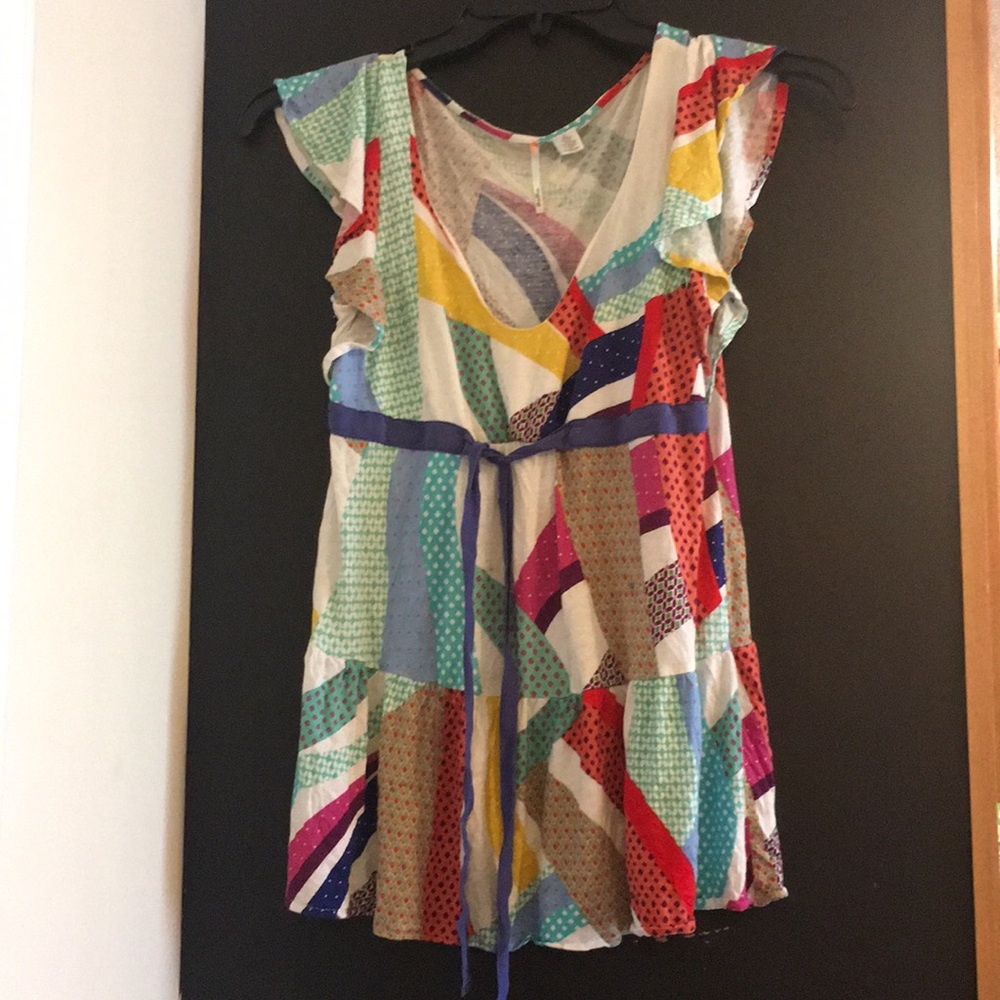 RicRac Medium Girls Long Top